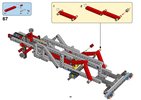 Instrucciones de Construcción - LEGO - 42098 - Car Transporter: Page 40