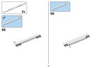 Instrucciones de Construcción - LEGO - 42098 - Car Transporter: Page 60