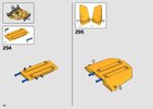 Instrucciones de Construcción - LEGO - 42099 - 4X4 X-treme Off-Roader: Page 182