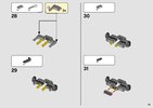 Instrucciones de Construcción - LEGO - 42099 - 4X4 X-treme Off-Roader: Page 25