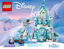 Instrucciones de Construcción - LEGO - 43172 - Elsa's Magical Ice Palace: Page 1