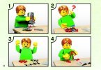 Instrucciones de Construcción - LEGO - 44002 - ROCKA: Page 4