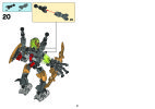 Instrucciones de Construcción - LEGO - 44002 - ROCKA: Page 21