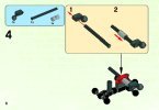 Instrucciones de Construcción - LEGO - 44003 - SCAROX: Page 8