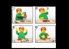 Instrucciones de Construcción - LEGO - 44012 - EVO: Page 2