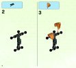 Instrucciones de Construcción - LEGO - 44014 - Jet Rocka: Page 6