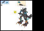 Instrucciones de Construcción - LEGO - Hero Factory - 44016 - JAW Beast vs. STORMER: Page 22