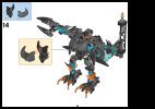 Instrucciones de Construcción - LEGO - Hero Factory - 44016 - JAW Beast vs. STORMER: Page 36