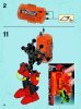 Instrucciones de Construcción - LEGO - Hero Factory - 44018 - FURNO Jet Machine: Page 14