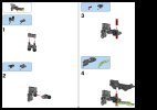 Instrucciones de Construcción - LEGO - Hero Factory - 44019 - ROCKA Stealth Machine: Page 8