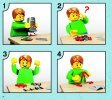 Instrucciones de Construcción - LEGO - Hero Factory - 44021 - SPLITTER BEAST VS. FURNO & EVO: Page 4