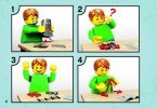 Instrucciones de Construcción - LEGO - Hero Factory - 44023 - El Caminante de ROCKA: Page 4