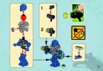 Instrucciones de Construcción - LEGO - Hero Factory - 44024 - Bestia TUNELADORA vs. SURGE: Page 5