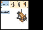 Instrucciones de Construcción - LEGO - Hero Factory - 44025 - La Máquina Perforadora de BULK: Page 10