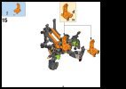 Instrucciones de Construcción - LEGO - Hero Factory - 44025 - La Máquina Perforadora de BULK: Page 16