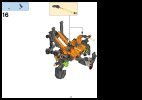 Instrucciones de Construcción - LEGO - Hero Factory - 44025 - La Máquina Perforadora de BULK: Page 17