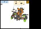 Instrucciones de Construcción - LEGO - Hero Factory - 44025 - La Máquina Perforadora de BULK: Page 22