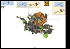 Instrucciones de Construcción - LEGO - Hero Factory - 44025 - La Máquina Perforadora de BULK: Page 28