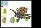 Instrucciones de Construcción - LEGO - Hero Factory - 44025 - La Máquina Perforadora de BULK: Page 30