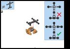 Instrucciones de Construcción - LEGO - Hero Factory - 44027 - La Pulga Mecánica de BREEZ: Page 3