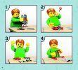 Instrucciones de Construcción - LEGO - Hero Factory - 44028 - La Máquina de Combate de SURGE Y ROCKA: Page 4