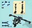 Instrucciones de Construcción - LEGO - Hero Factory - 44028 - La Máquina de Combate de SURGE Y ROCKA: Page 11