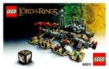 Instrucciones de Construcción - LEGO - 50011 - Lord of the Rings™ The Battle for Helms: Page 1