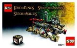 Instrucciones de Construcción - LEGO - 50011 - Lord of the Rings™ The Battle for Helms: Page 1