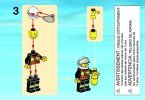 Instrucciones de Construcción - LEGO - City - 60000 - Moto de Bomberos: Page 3