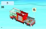 Instrucciones de Construcción - LEGO - City - 60002 - Camión de Bomberos: Page 44