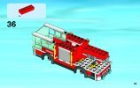 Instrucciones de Construcción - LEGO - City - 60002 - Camión de Bomberos: Page 45