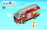 Instrucciones de Construcción - LEGO - City - 60002 - Camión de Bomberos: Page 71