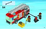 Instrucciones de Construcción - LEGO - City - 60002 - Camión de Bomberos: Page 73