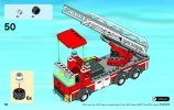 Instrucciones de Construcción - LEGO - City - 60004 - Estación de Bomberos: Page 72