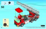 Instrucciones de Construcción - LEGO - City - 60004 - Estación de Bomberos: Page 72