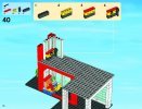 Instrucciones de Construcción - LEGO - City - 60004 - Estación de Bomberos: Page 40