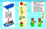 Instrucciones de Construcción - LEGO - 60005 - Fire Boat: Page 3