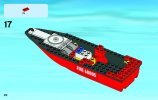 Instrucciones de Construcción - LEGO - 60005 - Fire Boat: Page 20