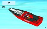 Instrucciones de Construcción - LEGO - 60005 - Fire Boat: Page 23