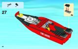 Instrucciones de Construcción - LEGO - 60005 - Fire Boat: Page 30