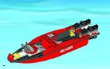 Instrucciones de Construcción - LEGO - 60005 - Fire Boat: Page 38