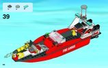 Instrucciones de Construcción - LEGO - 60005 - Fire Boat: Page 50