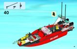 Instrucciones de Construcción - LEGO - 60005 - Fire Boat: Page 51