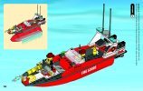 Instrucciones de Construcción - LEGO - 60005 - Fire Boat: Page 52