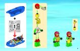 Instrucciones de Construcción - LEGO - 60005 - Fire Boat: Page 3