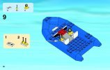 Instrucciones de Construcción - LEGO - 60005 - Fire Boat: Page 12