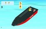 Instrucciones de Construcción - LEGO - 60005 - Fire Boat: Page 6