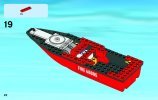 Instrucciones de Construcción - LEGO - 60005 - Fire Boat: Page 22