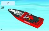 Instrucciones de Construcción - LEGO - 60005 - Fire Boat: Page 24