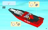 Instrucciones de Construcción - LEGO - 60005 - Fire Boat: Page 25